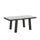 Table extensible 180-440x90x77 cm Bridge Evolution Marbre