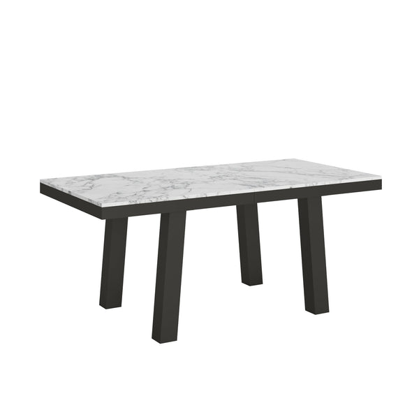 acquista Table extensible 180-440x90x77 cm Bridge Evolution Marbre