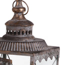 Set 2 Lanterna in Metallo H 63 cm