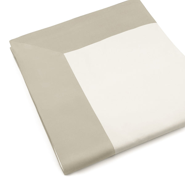 Ensemble de draps et taies d'oreiller en Mitera Satin Diamante Sand Différentes tailles prezzo