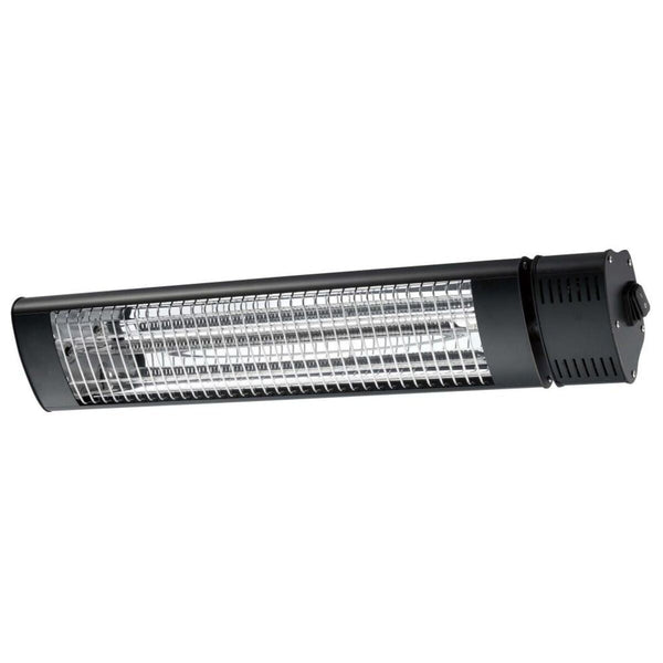 prezzo Chauffage Électrique Infrarouge Extérieur 65,8x13,3x8,8 cm 2000W Sined Caldo IRB Noir