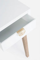 Consolle 3 Cassetti Folium in Legno