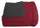 Couette Hiver Double Face 300gr Bordeaux/Gris Foncé