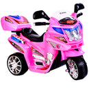 Moto Elettrica per Bambini 6V Kidfun Rosa
