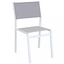 Sedia da Giardino Avana 46x57x85 h cm in Textilene Bianco