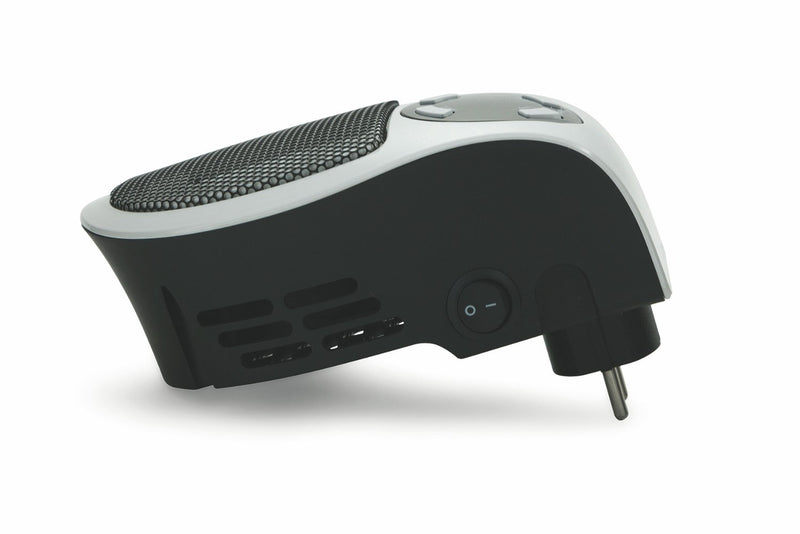 Stufa Stufetta da Parete 500W Display LCD Kooper Pluggy Bianco