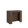 Consolle Allungabile 90-296x48x77 cm in Nobilitato Marrone