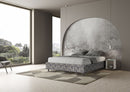 Letto Matrimoniale Azelia Era 09 Blu Varie Misure