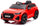 Voiture électrique pour enfants 12V avec permis Audi RS6 Rouge