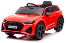 Macchina Elettrica per Bambini 12V con Licenza Audi RS6 Rossa