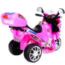 Moto Elettrica per Bambini 6V Kidfun Rosa