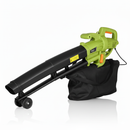 Aspiratore per foglie Trituratore e Soffiatore Elettrico 3000W Aspirafoglie 3in1