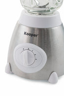 Frullatore Elettrico 850W Bicchiere 1,5 Litri Kooper Trity Bianco