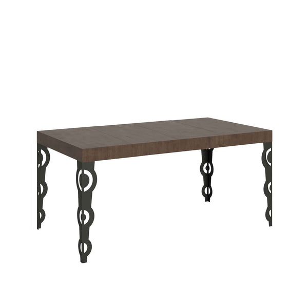 Tavolo Allungabile 130/234x90x77 cm Karamay Premium Noce acquista