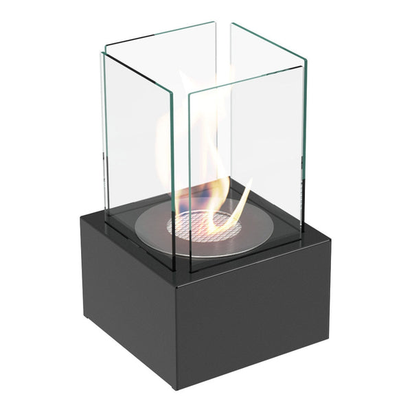 sconto Cheminée Bioéthanol de Table 20x20 cm Flig Province 1 Noir