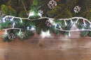 Luci di Natale 300 LED 12m Bianco Caldo da Interno Soriani