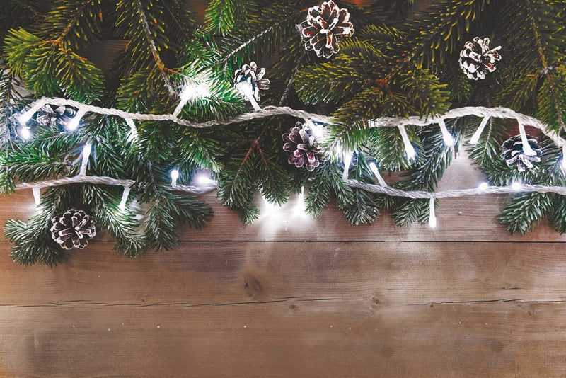 Luci di Natale 300 LED 12m Bianco Caldo da Interno Soriani