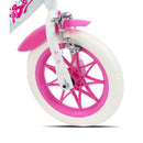 Bicicletta per Bambine 12" Butterfly Freno Caliper e Stabilizzatori in Acciaio Hi-Ten Rosa      