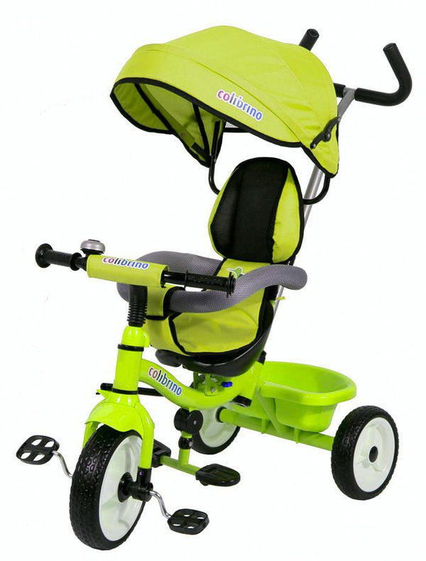 acquista Push Tricycle Siège Enfant Réversible Miller Colibrino Vert