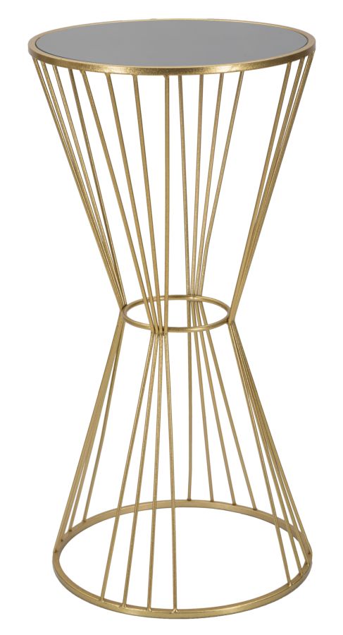 acquista Super table basse 50x100x50 cm en Fer et MDF Or