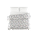 Trapunta Invernale Stampata in Microfibra 200gr Flor Varie Misure