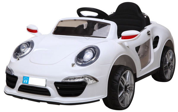 prezzo Voiture Electrique Enfant 12V Kidfun Sporting Blanc
