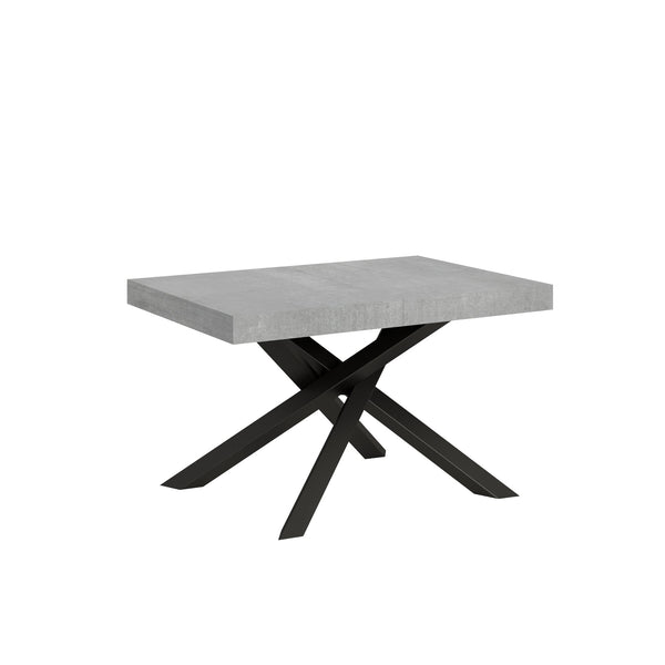 Tavolo Allungabile 130-234x90x77 cm Volantis Cemento sconto