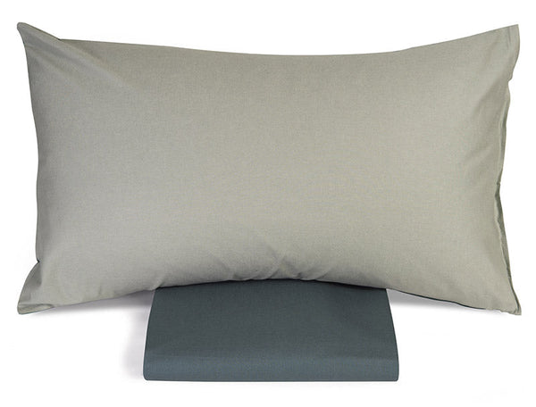 sconto Housse de couette double face avec taies d'oreiller Mitera Giada Ruppia et Rayong différentes tailles