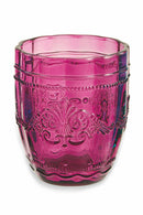 Set 6 Bicchieri Acqua in Vetro 235 ml Villa d'Este Home Tivoli Syrah