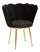 Fauteuil 70x63x83 cm en tissu rembourré