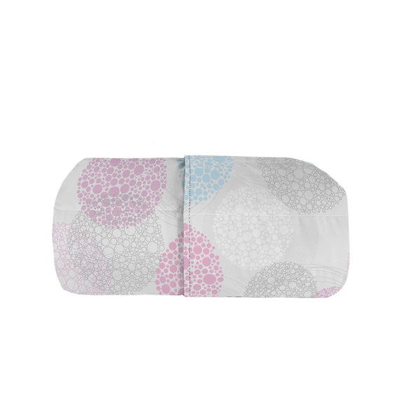 Trapuntino Estivo in Microfibra 100 gr con Stampa Molecole Basic Varie Misure sconto