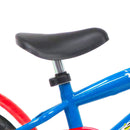 Bicicletta per Bambino 10” Senza Freni Gomme in EVA Hot Wheels Blu