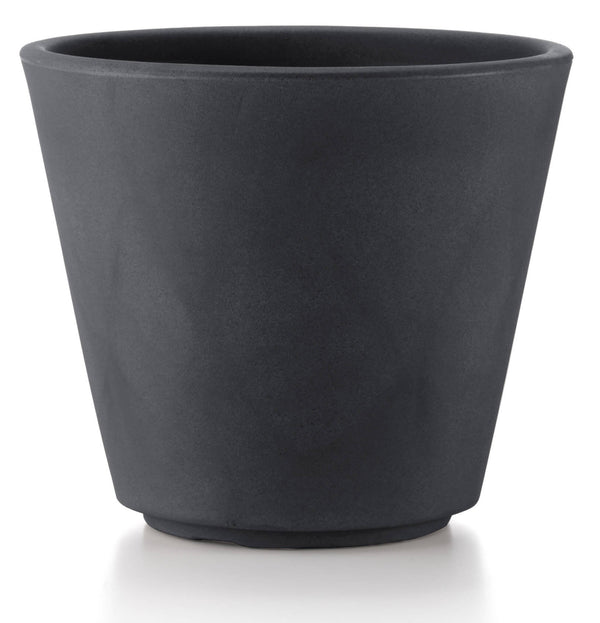 prezzo Tulli Ribeira Essential Anthracite Vase Résine Différentes Tailles