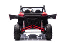 Macchina Elettrica per Bambini UTV 24V Rosso  