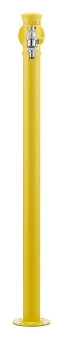 Fontana da Giardino con Doppio Rubinetto Belfer 42/SRR Giallo