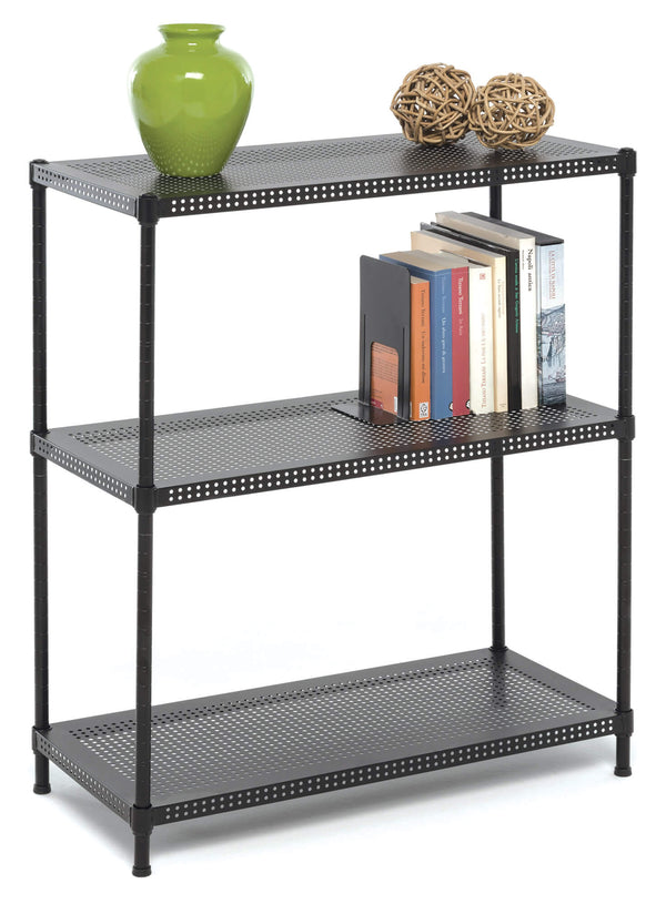 online Fumer Urban-3 Bibliothèque en métal noir 3 étagères