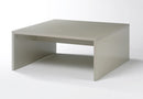 Tavolino Quadrato da Salotto in Melamina 81x81x36cm TFT  Boost Beige