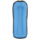 Lettino Gonfiabile da Campeggio 195x83x52 cm Mare con Borsa di Trasporto Blu