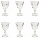 Confezione 6 Calici Vino in Vetro 170ml Villa d'Este Home Tivoli Wonderland