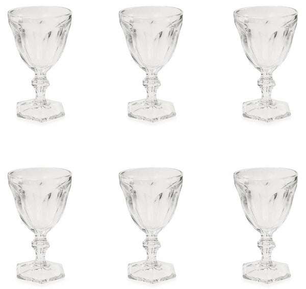 prezzo Pack de 6 Verres à Vin en Verre 170ml VdE Tivoli 1996 Pays des Merveilles