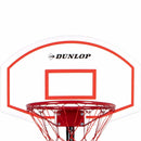 Canestro da Basket Supporto Altezza Regolabile per Esterni Pallacanestro Sport Dunlop
