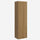 Élément mural colonne 60x210,3x39,5 cm 1 porte Chêne naturel