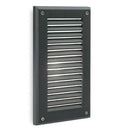 Lampada a Incasso Verticale Colore Grigio per Esterno Linea Route Livos