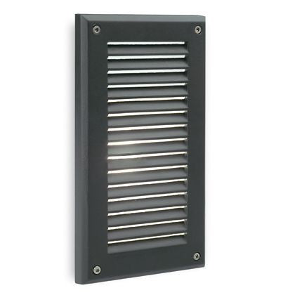 Lampe à Encastrer Verticale de Couleur Grise pour Route Extérieure Ligne Livos sconto