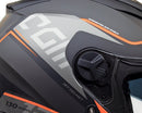 Casco Jet per Scooter Visiera Lunga CGM Apache 130S Arancione Opaco Varie Misure