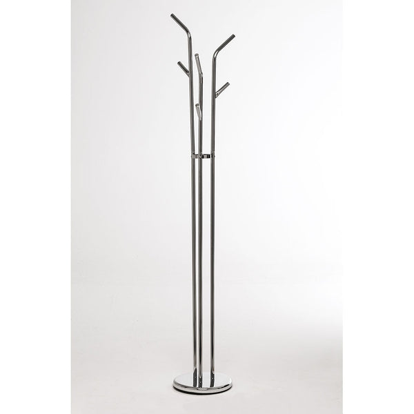 online Porte-manteau en acier chromé Fumer Dylan avec 3 tiges