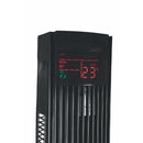Ventilatore a Torre da Pavimento H117 cm 55W Kooper Obelisk Nero