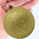 Set 24 Palle di Natale Ø7 cm Dorate per Alberi