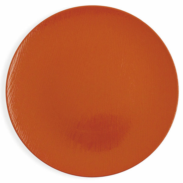 online Lot de 6 sets de table en plastique Ø 33cm VdE Tivoli 1996 Bois Orange