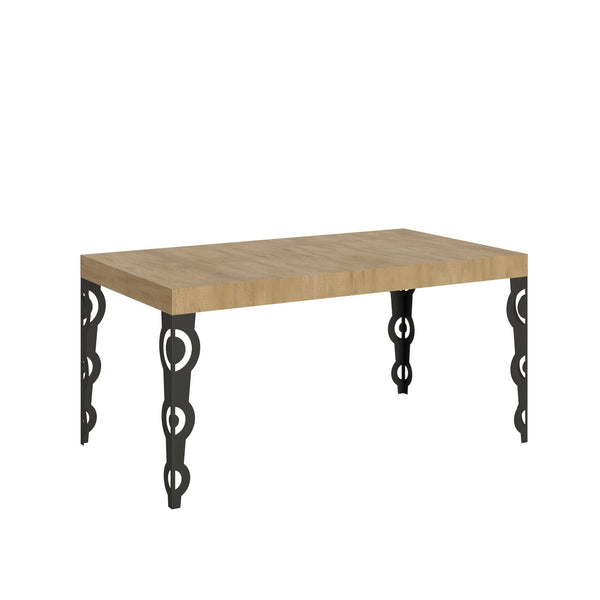 online Tavolo Allungabile 160-420x90x77 cm Karamay Quercia Naturale